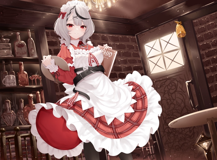 Sakamata Chloe from Hololive
