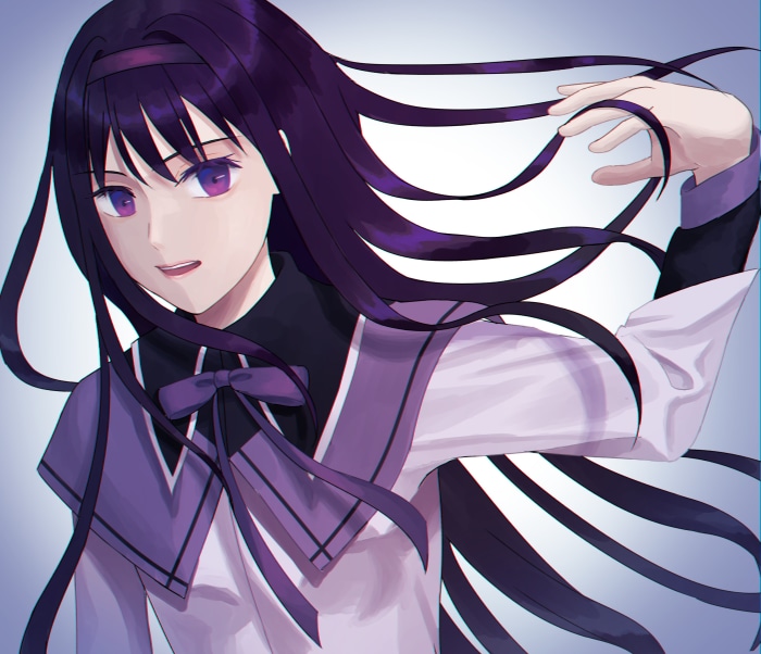 Homura Akemi from Puella Magi Madoka Magica