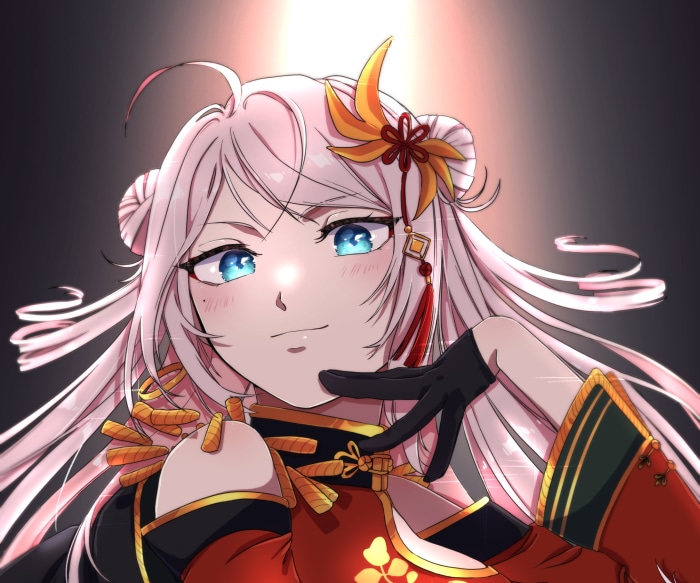 Lanzhu Zhong from Love Live! School Idol Festival ALL STARS