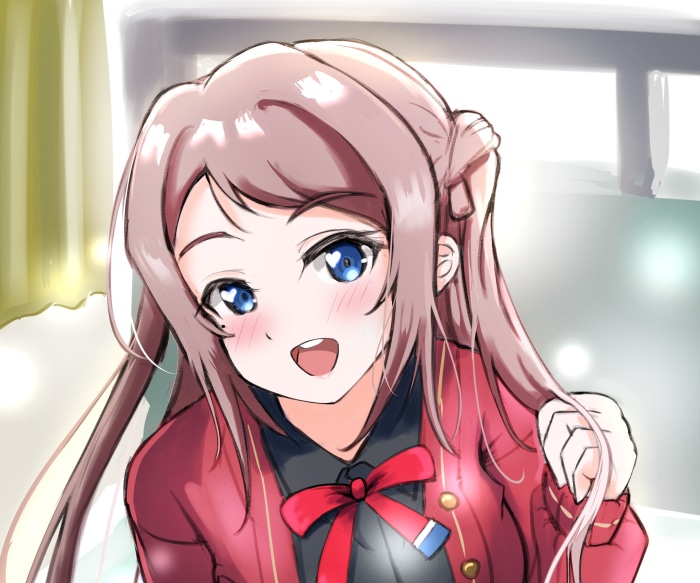 Lanzhu Zhong from Love Live! School Idol Festival ALL STARS