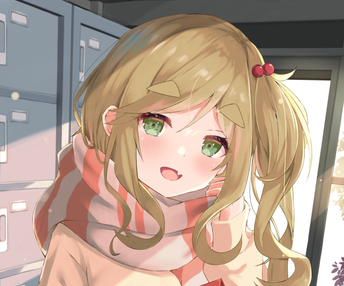 Aoi Inuyama from Laid-Back Camp