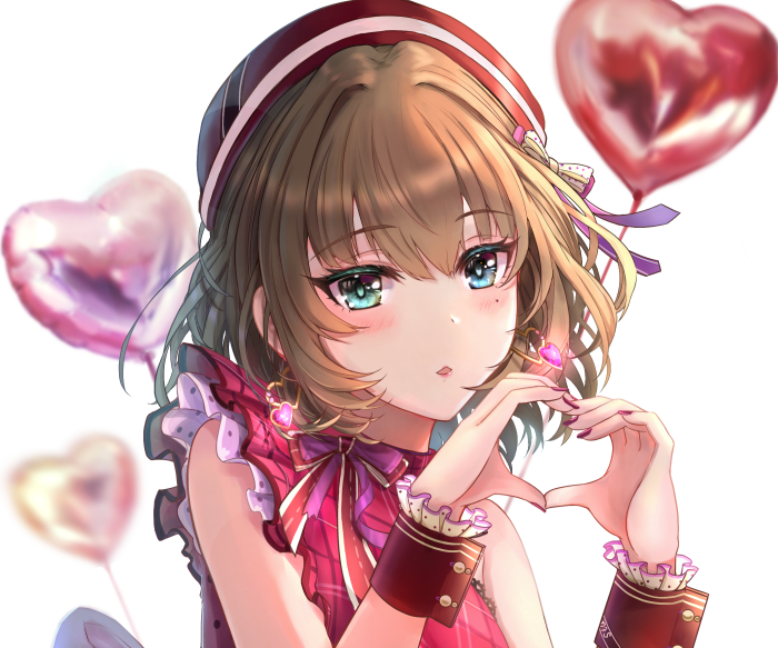 Kaede Takagaki from THE IDOLM@STER Cinderella Girls