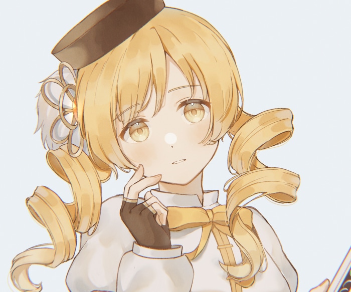 Mami Tomoe from Puella Magi Madoka Magica