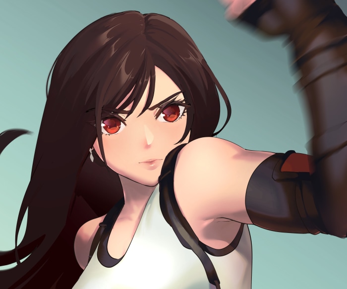 Tifa Lockhart from Final Fantasy VII