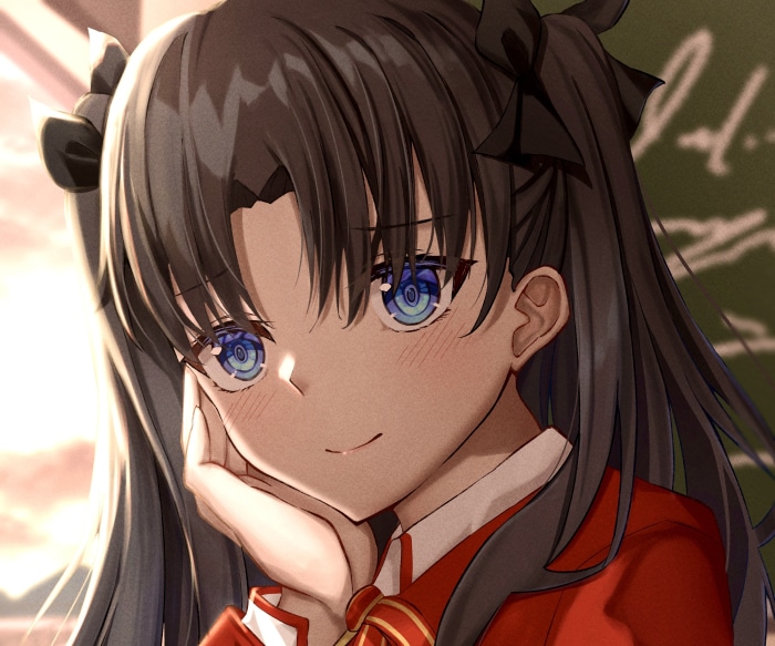 Rin Tohsaka from Fate/Stay Night