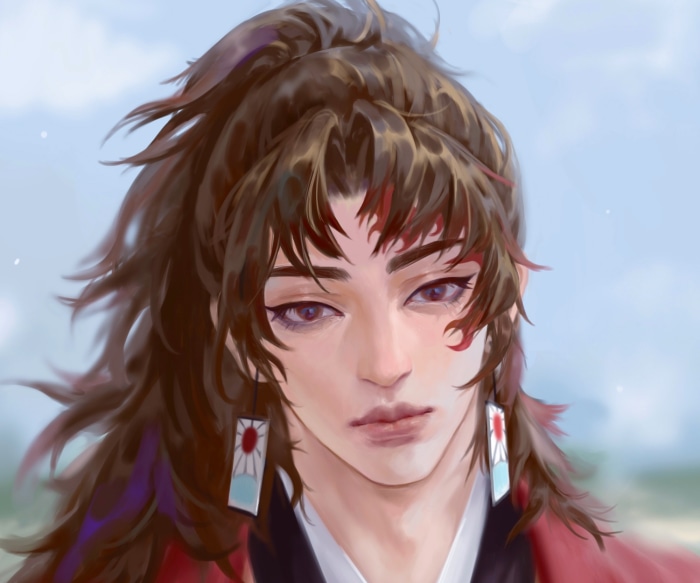 Yoriichi Tsugikuni from Demon Slayer: Kimetsu No Yaiba