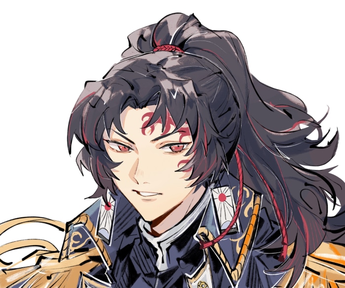 Yoriichi Tsugikuni from Demon Slayer: Kimetsu No Yaiba