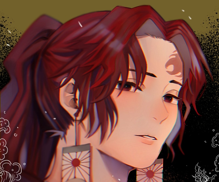 Yoriichi Tsugikuni from Demon Slayer: Kimetsu No Yaiba