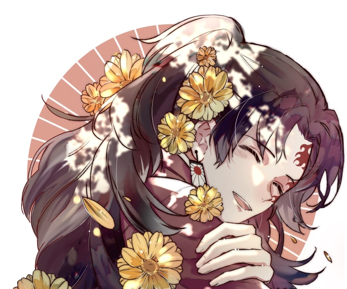 Yoriichi Tsugikuni from Demon Slayer: Kimetsu No Yaiba