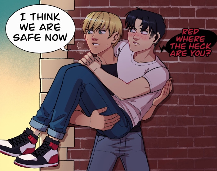 Robin and Tim Drake