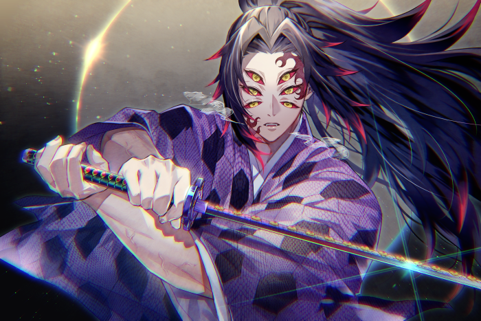 341732 Upper Moon One Kokushibo Kokushibou Demon Slayer Kimetsu No