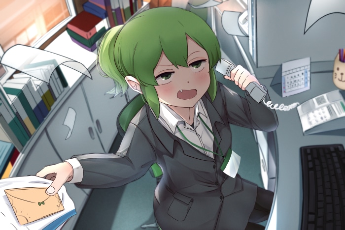 Futaba Igarashi from My Senpai Is Annoying 4K