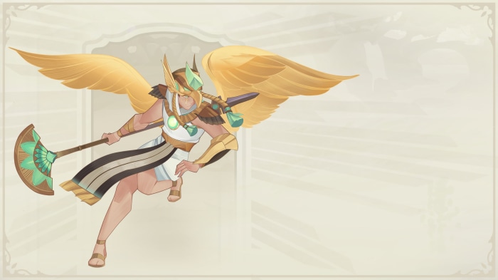 Horus from Ancient Gods