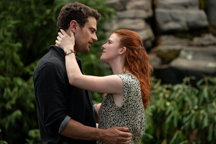 The Time Traveler's Wife Rose Leslie and Theo James