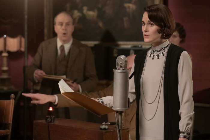 Lady Mary Crawley from Downton Abbey: A New Era 4K