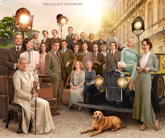 Downton Abbey: A New Era Cast