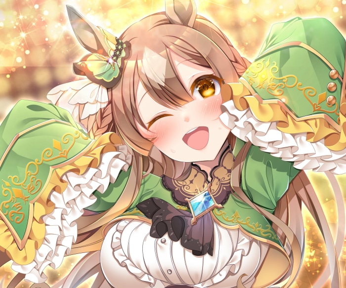 Satono Diamond from Uma Musume: Pretty Derby
