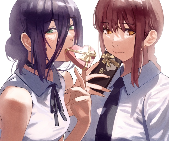 Reze and Makima from Chainsaw Man