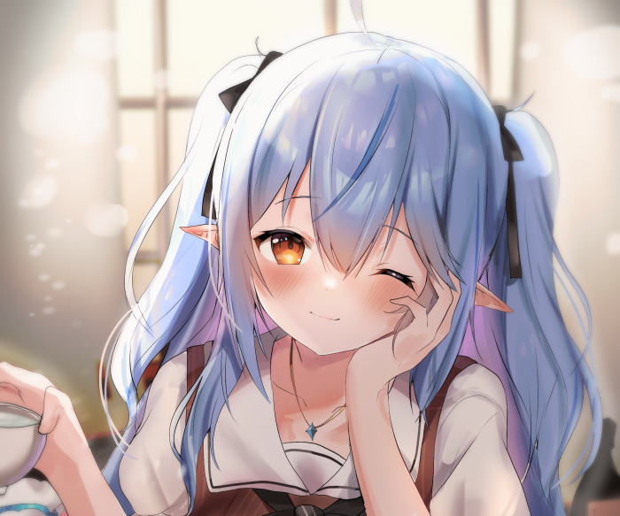 Yukihana Lamy from Hololive