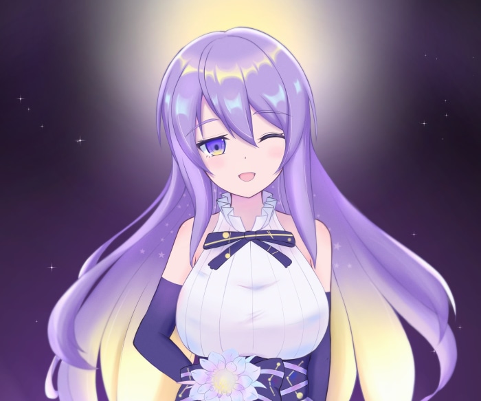 Moona Hoshinova from Hololive