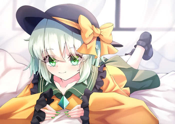 Koishi Komeiji from Touhou Project