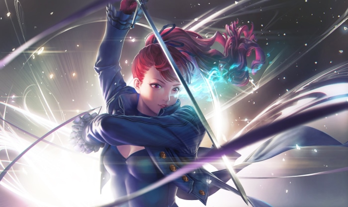 Kasumi Yoshizawa from Persona 5 Royal