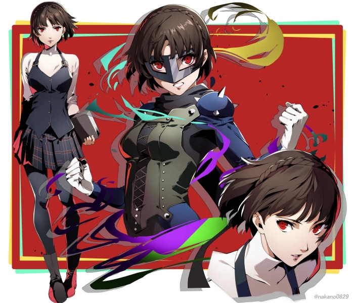Makoto Niijima from Shin Megami Tensei HD