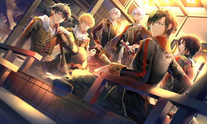 IDOLiSH7 Characters Group Artwork
