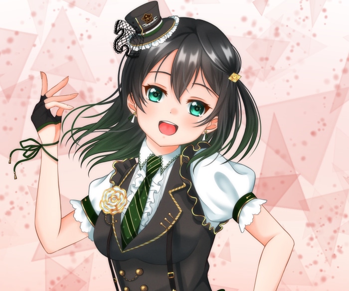 Yu Takasaki from Love Live! Nijigasaki High School Idol Club
