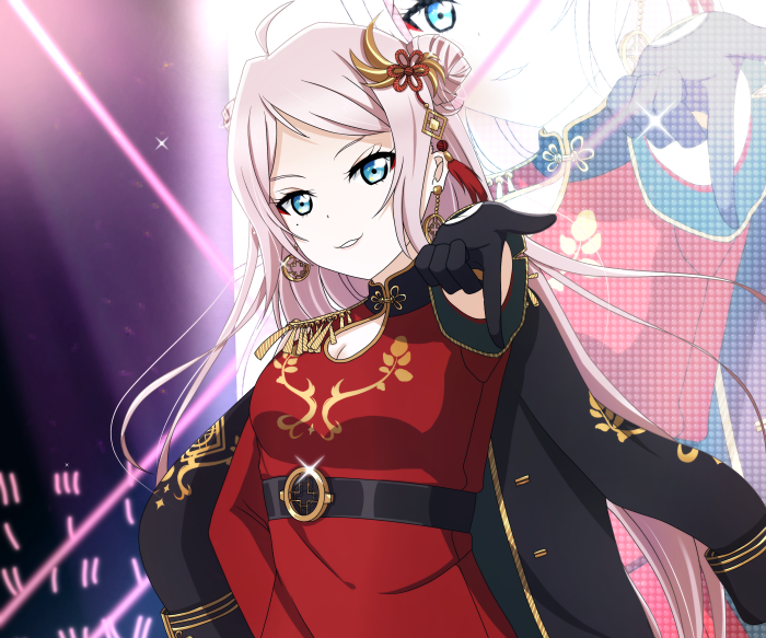 Lanzhu Zhong from Love Live! School Idol Festival ALL STARS