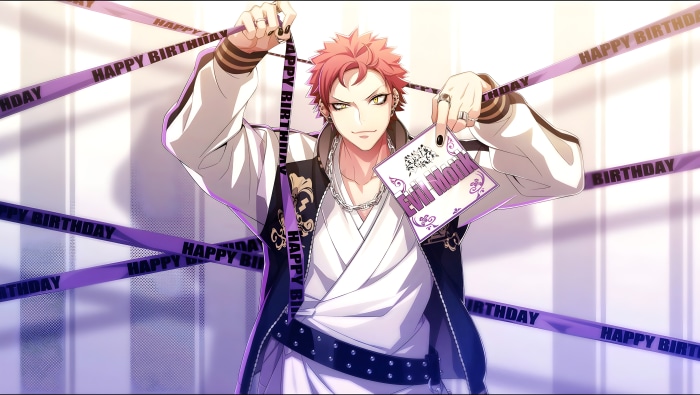 Kuko Harai from Hypnosis Mic 4K