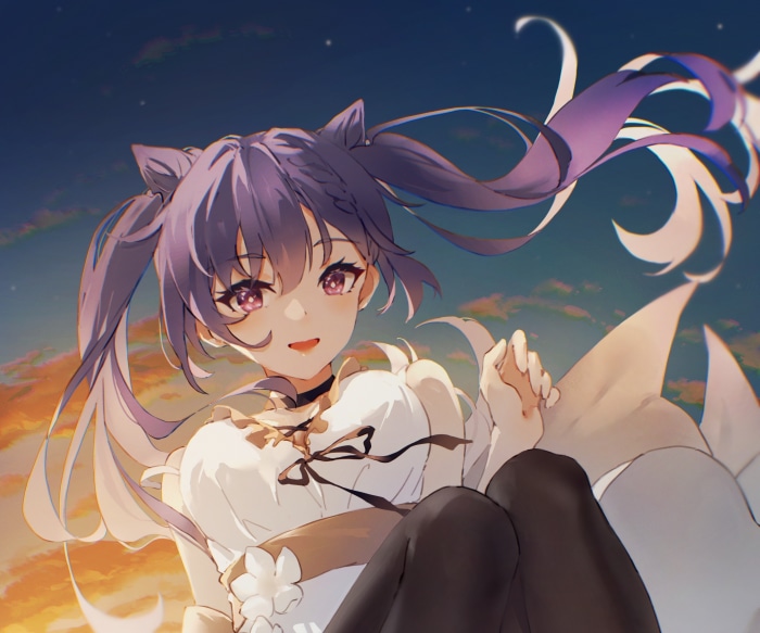 Keqing from Genshin Impact