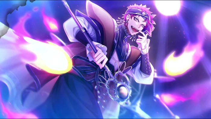 Kuko Harai from Hypnosis Mic