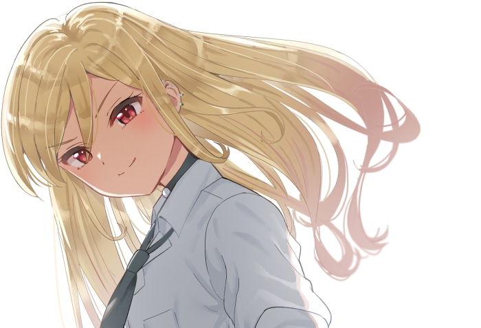 Marin Kitagawa from My Dress-Up Darling 4K