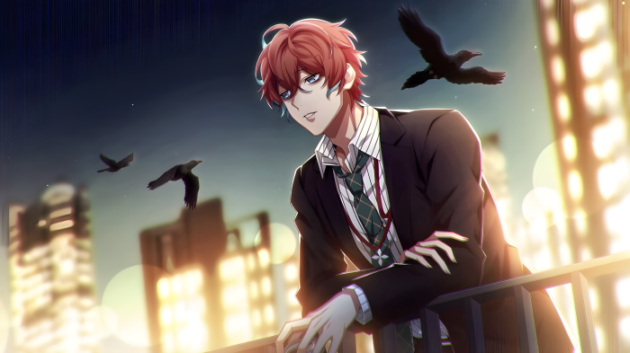 Doppo Kannonzaka from Hypnosis Mic 4K
