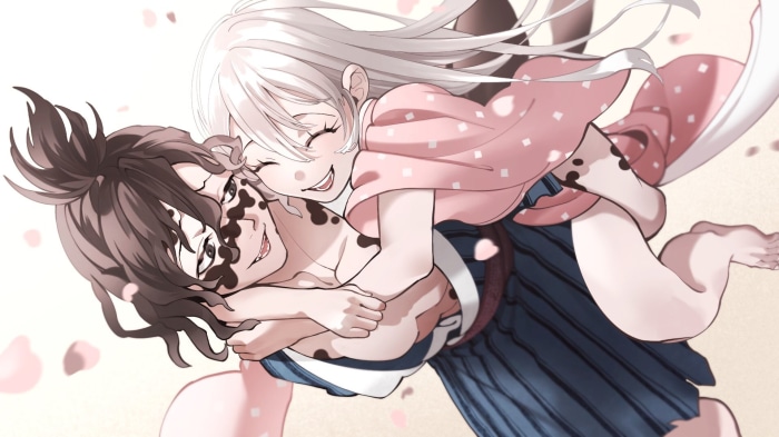 Daki and Gyutaro from Demon Slayer: Kimetsu No Yaiba