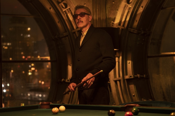 Carmine Falcone from The Batman 4K