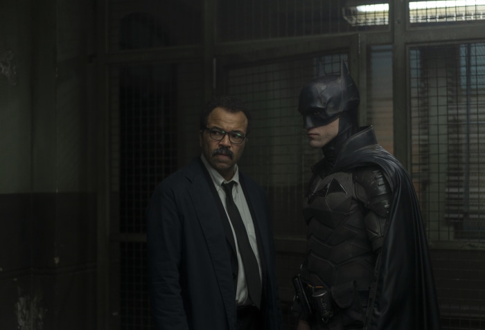 Batman from The Batman 4K with Jeffrey Wright