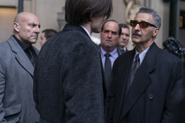 Carmine Falcone and Bruce Wayne from The Batman 4K
