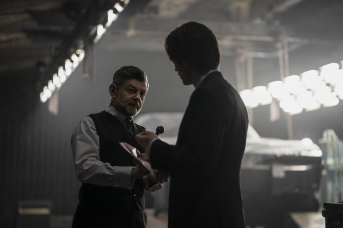 Alfred Pennyworth and Bruce Wayne from The Batman 4K