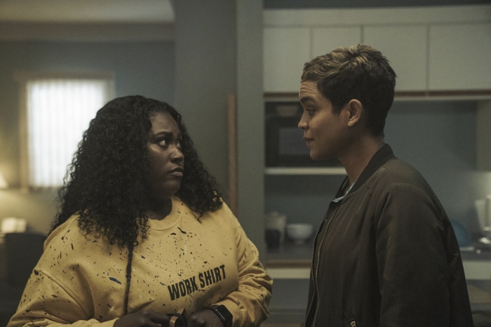 Leota Adebayo and Elizabeth Faith Ludlow from Peacemaker