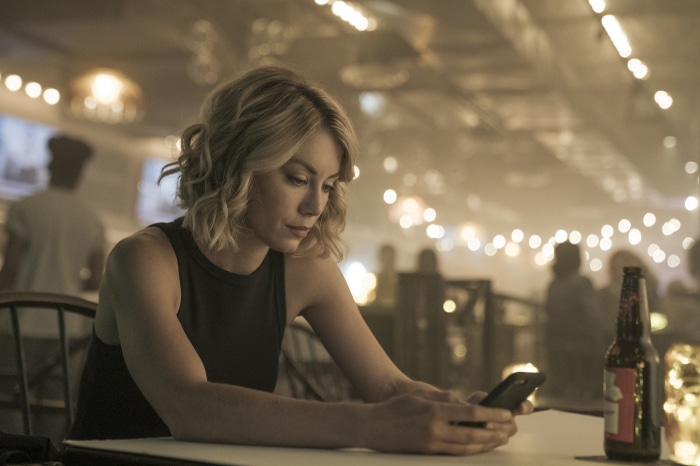 Emilia Harcourt from Peacemaker