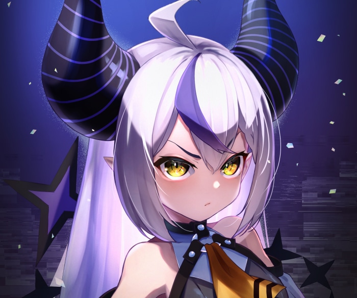 La+ Darknesss from Hololive