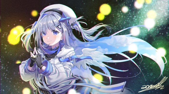 Amane Kanata from Hololive 4K