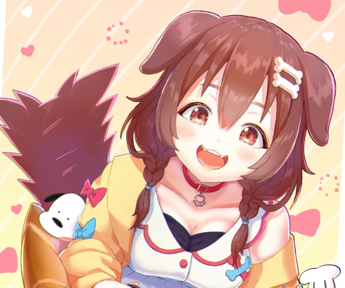 Inugami Korone from Hololive