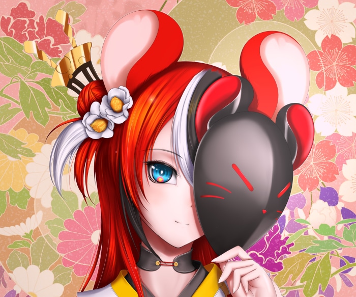 Hakos Baelz from Hololive