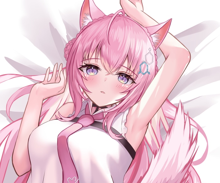 Hakui Koyori from Hololive