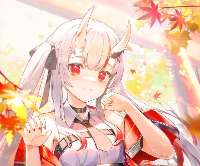 Nakiri Ayame from Hololive