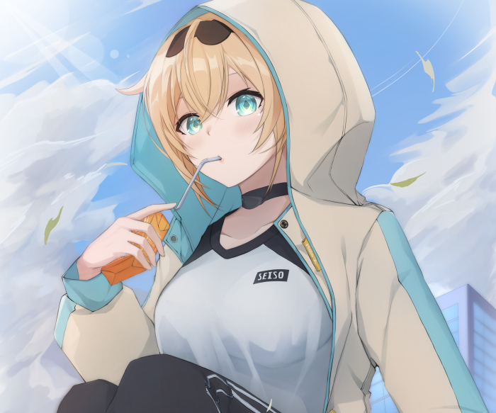 Kazama Iroha from Hololive