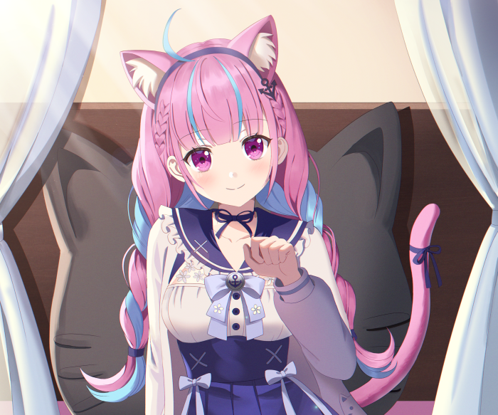 Minato Aqua from Hololive